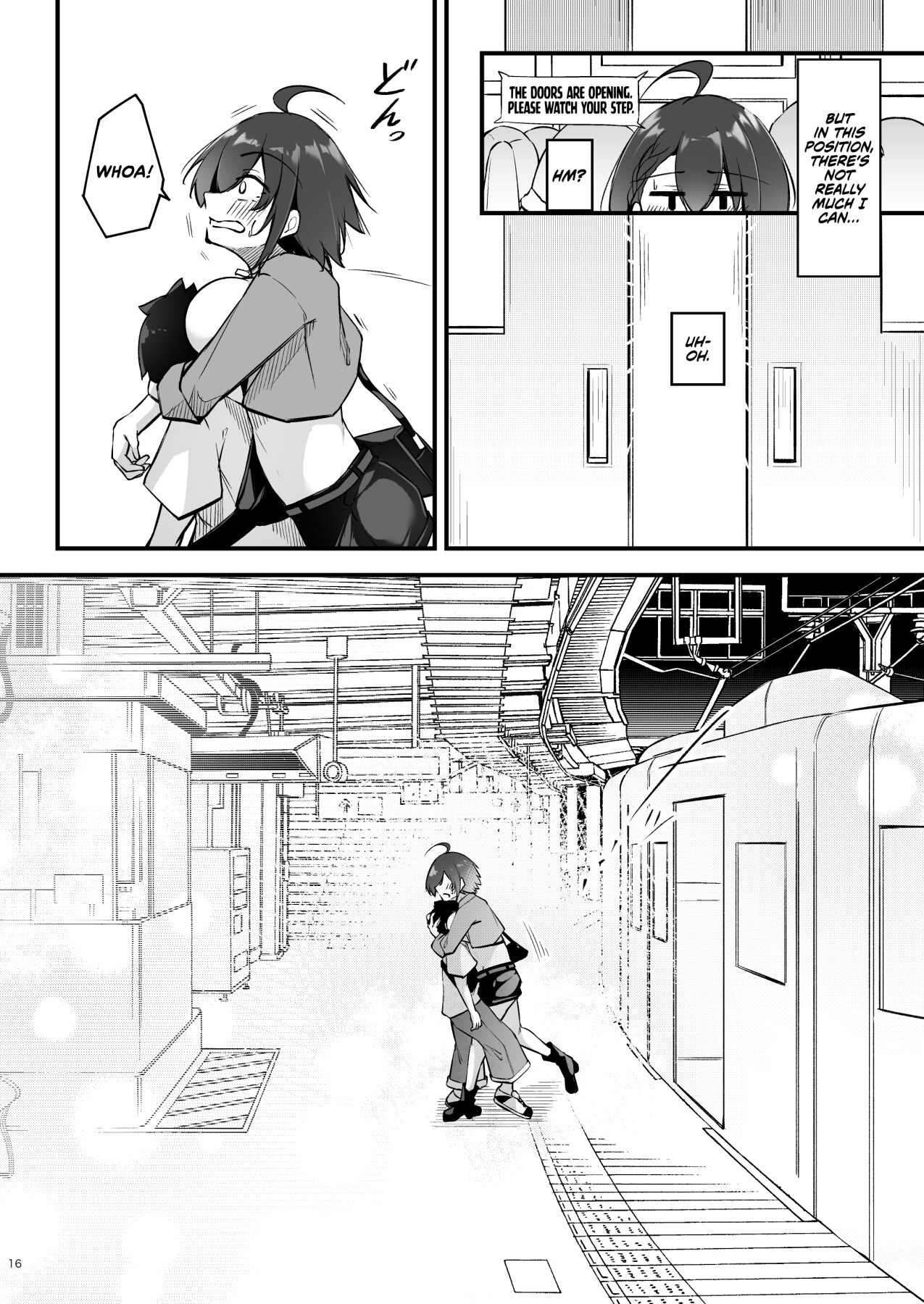 Hentai Manga Comic-Piping-Hot Counselling Room ~The Commander's Practical Test Arc~-Read-15
